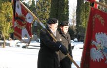 Ceremonia pogrzebowa gen. bryg. Stefana BAŁUKA "Starby", 4 lutego 2014 r.