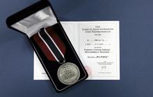 Medal PRO PATRIA dla Wojskowego Centrum Edukacji Obywatelskiej 