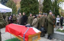 Ceremonia pogrzebowa płk. Zygmunta Łabędzkiego "Łosia"