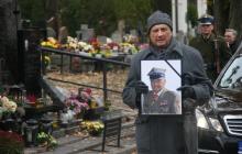 Ceremonia pogrzebowa płk. Zygmunta Łabędzkiego "Łosia"