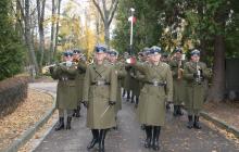 Ceremonia pogrzebowa płk. Zygmunta Łabędzkiego "Łosia"