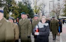 Ceremonia pogrzebowa płk. Zygmunta Łabędzkiego "Łosia"