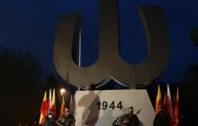 76. rocznica Powstania Warszawskiego. Zgaszenie Ognia Pamięci na Kopcu Powstania Warszawskiego.