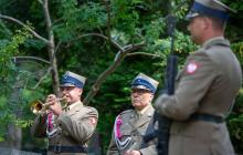 100. rocznica urodzin gen. Stanisława Komornickiego "Nałęcza" - uroczystość na Powązkach Wojskowych